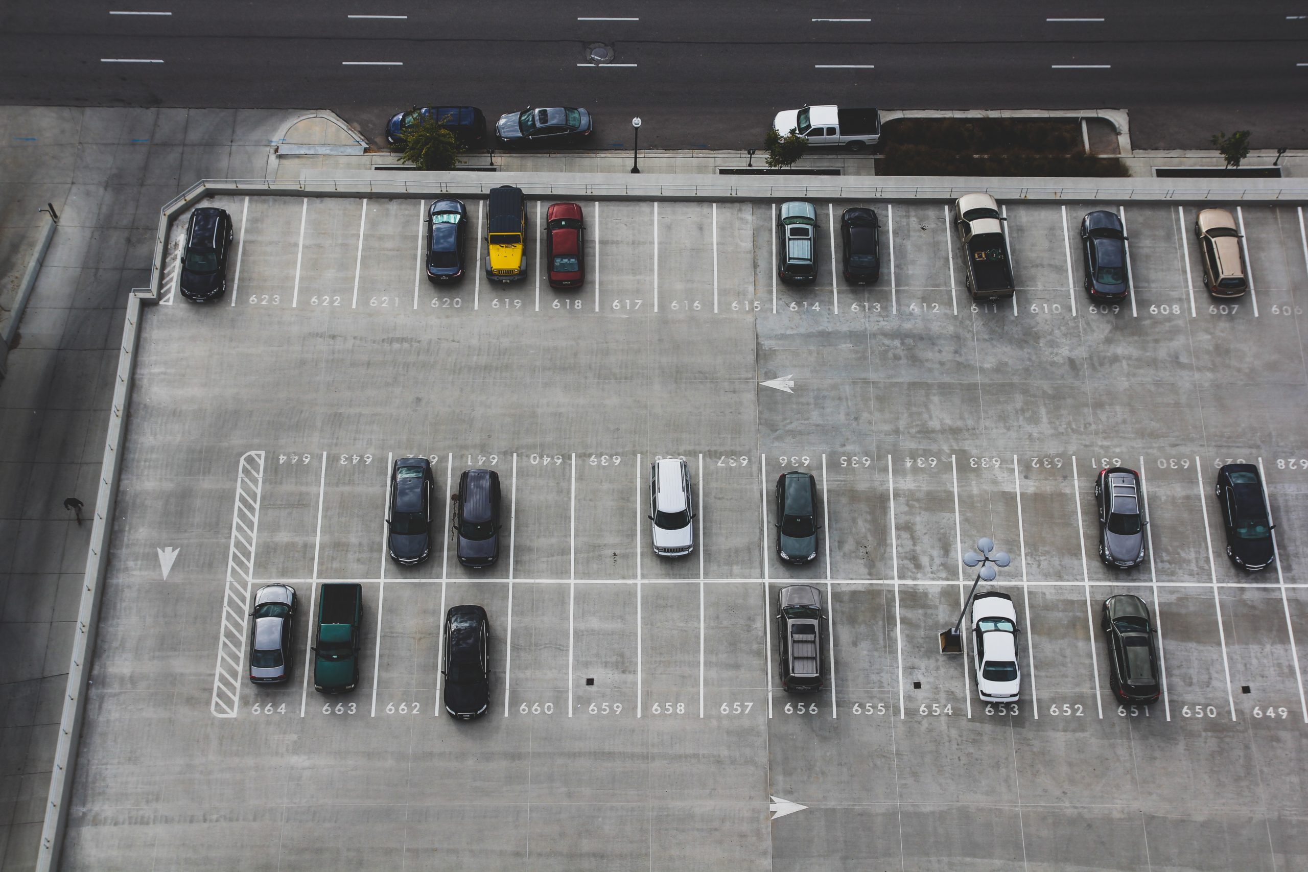 Municipal Parking Garages