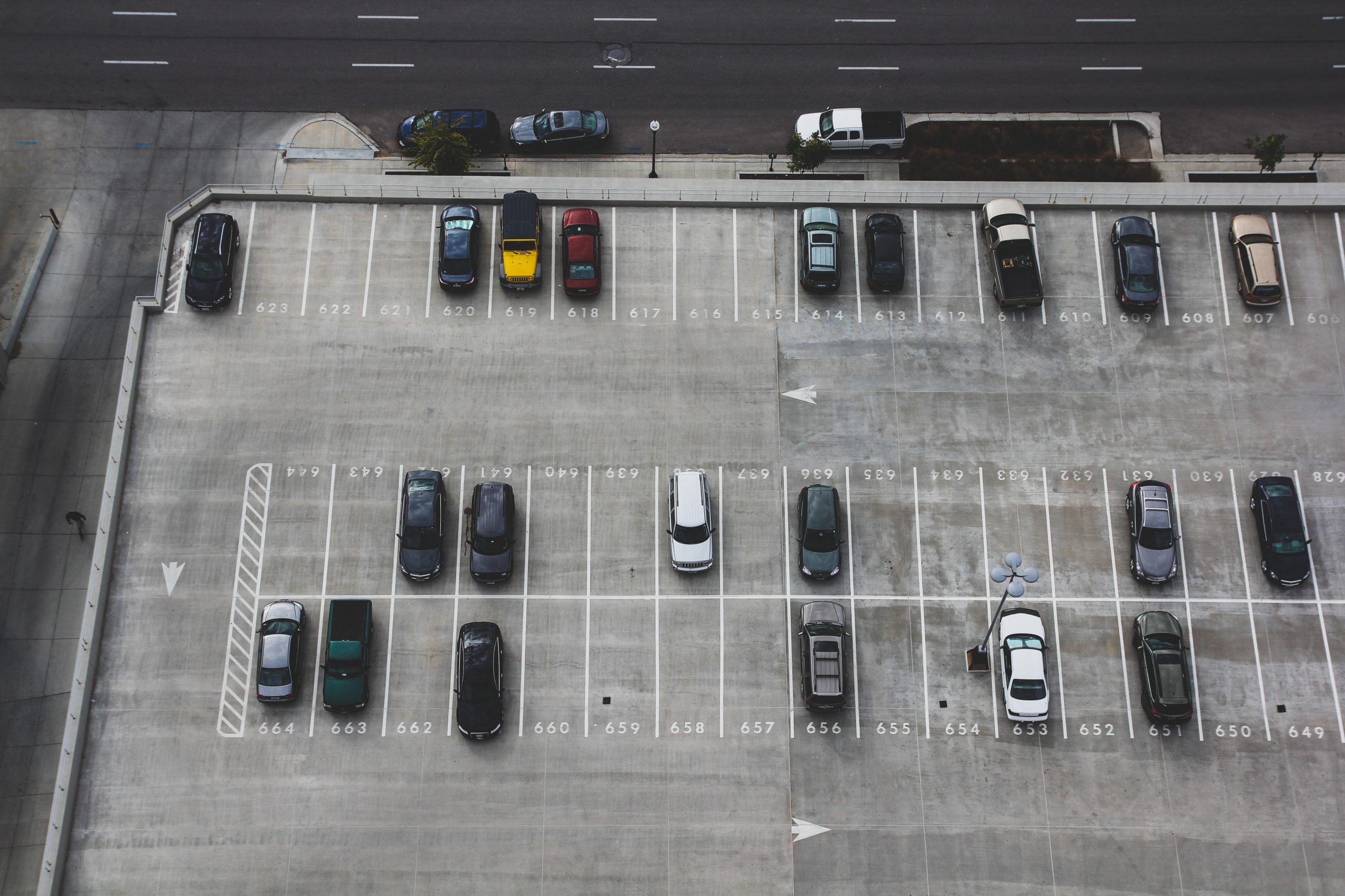 Zone Parking, On-street Parking, Garage and Lot Parking