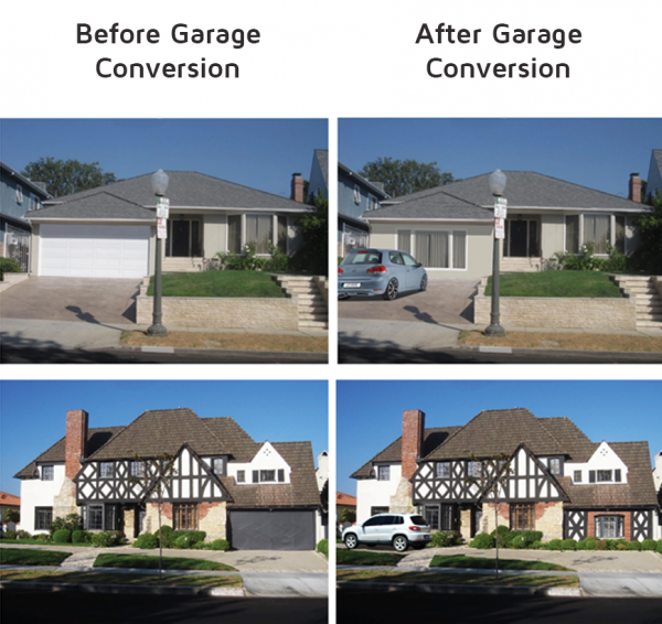 Converting Garages For Cars Into Housing For People Transfers