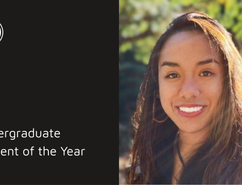 Meet the PSR Undergraduate Student of the Year